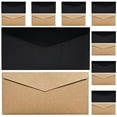 thumbnail image 1 of 40 sobres decorativos para tarjetas, sobres de invitación multifunción y sobres de boda., 1 of 6