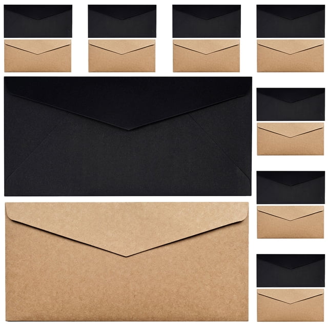 40 sobres decorativos para tarjetas, sobres de invitación multifunción y sobres de boda.