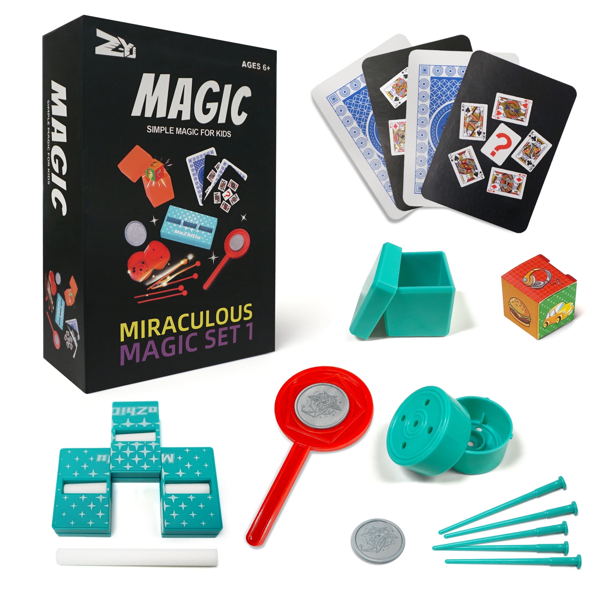 Slinky Spectacular Magic Show W/Performance Table - Walmart.com