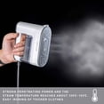 thumbnail image 6 of Cirago 4 in 1 Handheld Travel Garment Steamer Iron Mini; 1300W Powerful High Temperature Steam, 40s Fast Heat up with 100ml Removable Water Tank; Best for Vertical, Horizontal, Dry, Steam Ironing, 6 of 6