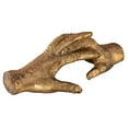 thumbnail image 4 of Uttermost Hold My Hand Contemporary Iron Sculpture in Gold Finish, 4 of 6