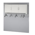 thumbnail image 4 of Home Square 3-Piece Set with 24" 36" Utility Cabinet & 3-Door Wall Cabinet, 4 of 29