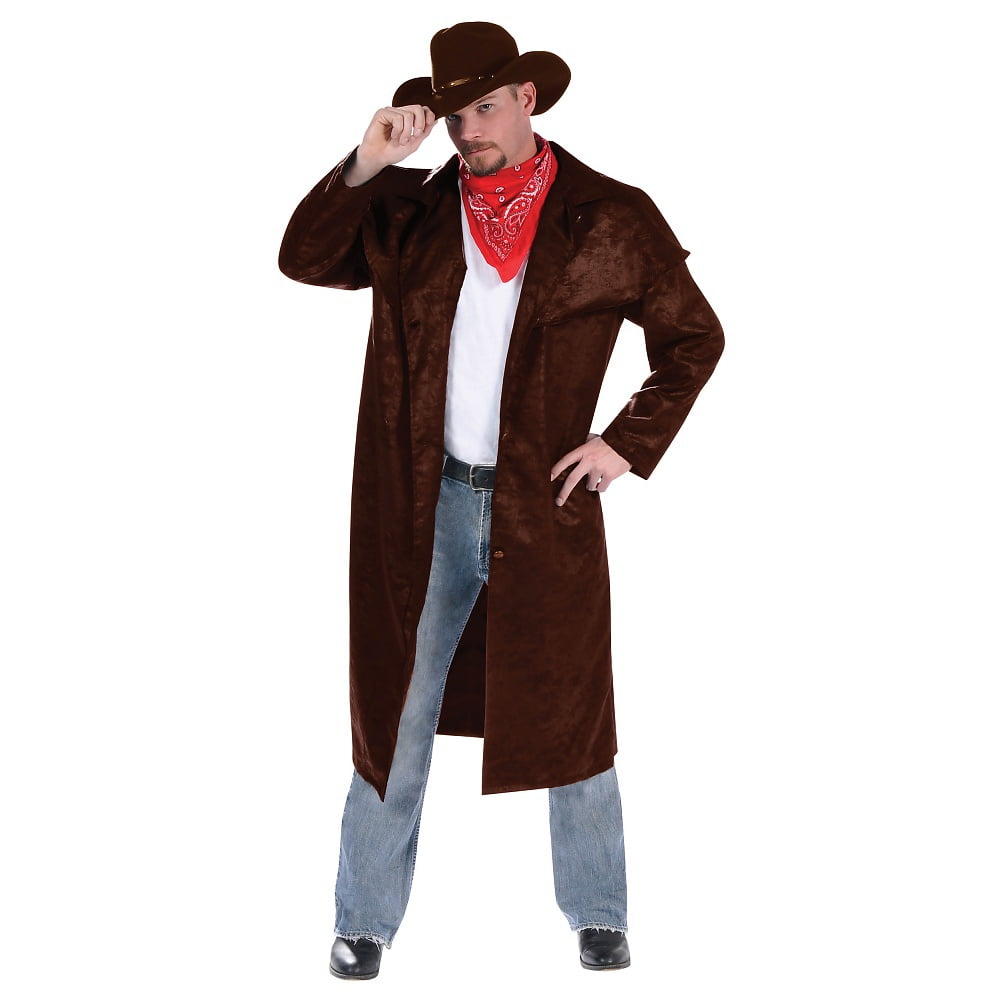 Cowboy Duster Adult Costume - Standard - Walmart.com