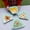 Green, variant on Trapezoidal Shape Plates Impregnable Dinner Plates Dishwasher Microwave Safe Plastic Plates Reusable Lightweight Plates For Kitchen Or Camping 10.6x8.6 Inches