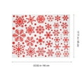 thumbnail image 7 of WHAMVOX  Snowflake Wall Mural Stickers Christmas Decoration 2024 Novelties Festive PVC, 7 of 7
