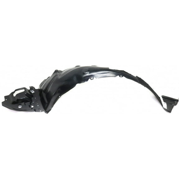For Toyota Corolla 2014 2015 2016 Fender Liner Driver Side | Front | CAPA Certified | All Submodels | Plastic | Replacement For TO1248178, TO1248178C | 5387602480