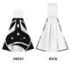 thumbnail image 1 of Toallas de manos Starfield con lazo de velcro, toallitas de manos de terciopelo coral para cocina y baño, 1 of 6