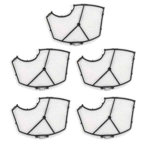 Filtre à Vide, 5pcs Aspirateur Filtre Filtre de Remplacement Filtre Percée de la Technologie