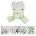 thumbnail image 4 of KAKOWELY Ropa de primavera para cachorros, ropa decorativa para gatitos, monos adorables para cachorros., 4 of 5