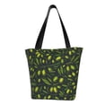 thumbnail image 2 of Kdxio Green Branch Olive Women Reusable Grocery Bags Foldable Ripstop,Reusable Shopping Bags for Shopping,Gym,Gift, 2 of 7
