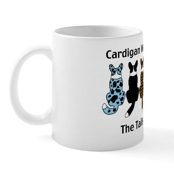 CafePress - Twagshirtw Mug - 11 oz Ceramic Mug - Novelty Coffee Tea Cup