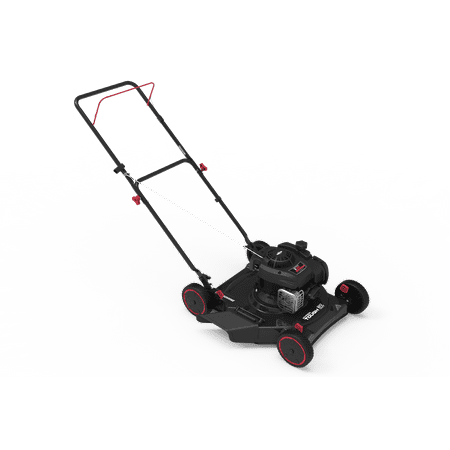 Hyper Tough 20-inch 125cc Gas Push Walk Behind Mower with Briggs & Stratton Engine