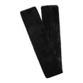 thumbnail image 2 of Protector de cincha para caballo, suave, evita rozaduras, absorbe el sudor Negro, 2 of 8