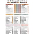 thumbnail image 3 of Adhd Cleaning Planner,Household Cleaning Planner, Daily, Weekly And Monthly House Cleaning Schedule And Checklist, Kitchen Bathroom Bedroom Specific Cleaning Schedules for Adults (pink), 3 of 15