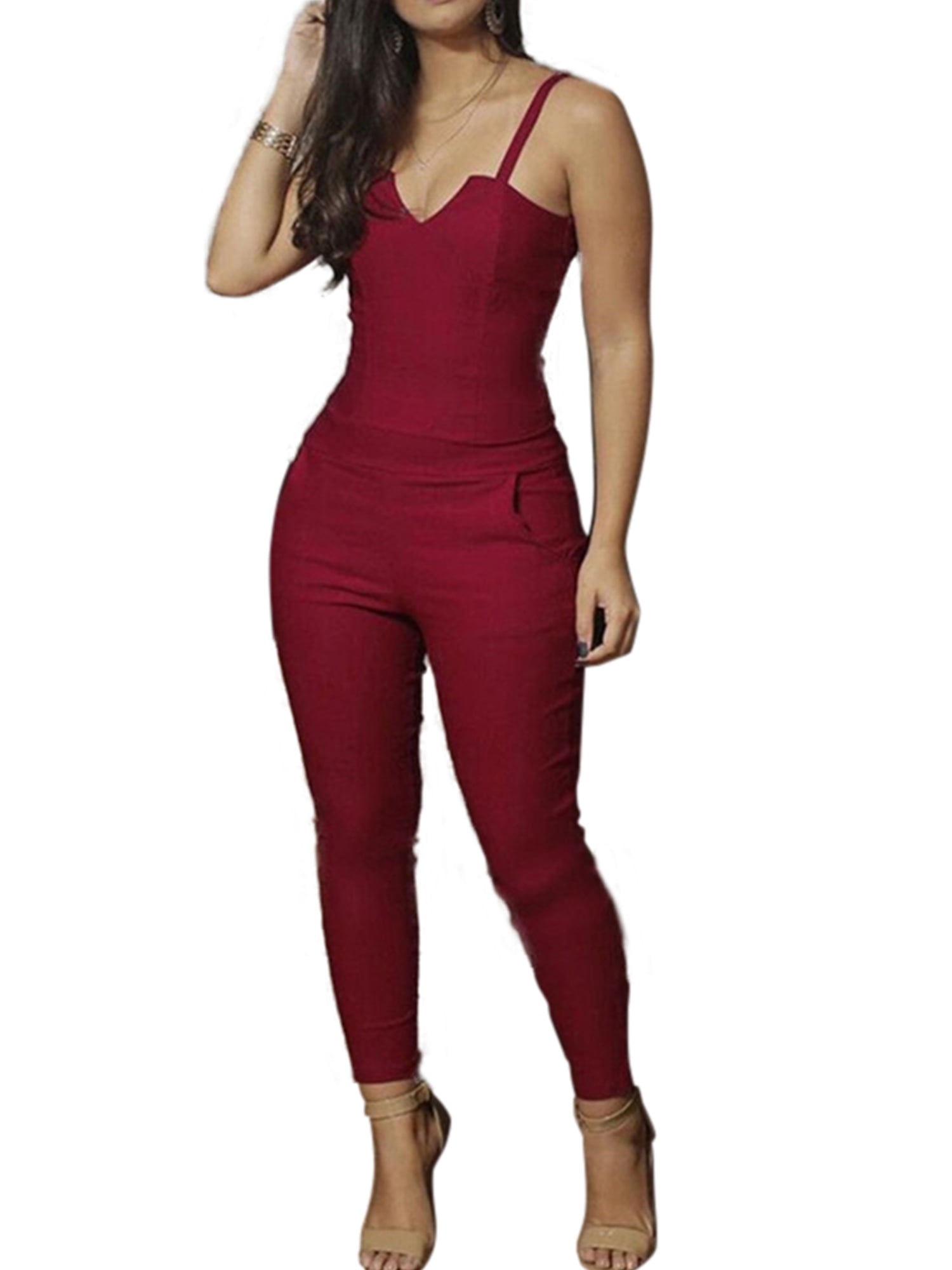 one piece bodysuit pants