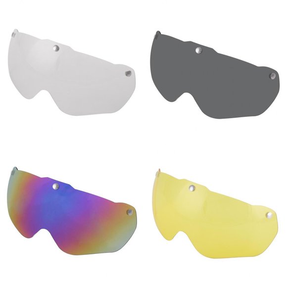 Lente ocular para casco de 4 piezas Lente para casco