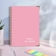 thumbnail image 5 of Budget Planner Notebook | A5 Size Coil Bound | Strap Closure | Monthly Financial Organizer | Double Spiral | Built-In Pockets | Self-Discipline Schedule | 1 Handbook | Office Home Personal Use, 5 of 6