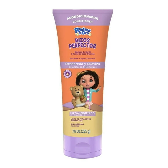 Acondicionador Ricitos de Oro rizos perfectos desenreda y suaviza 225 g