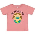 thumbnail image 3 of Inktastic My First Earth Day Baby Girl Girls Baby T-Shirt, 3 of 5