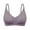 Purple, variant on Sngxgn Women's S uper Soft Wireless Lightly Lined Comfort Bra(Black,XL)
