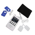 thumbnail image 2 of Pulse massager electronic pulse massager electronic massager digital pulse massager pulse therapy massager Intelligent Electronic Pulse Massager Heating Therapy Muscle Stimulator ANGGREK Otros, 2 of 8