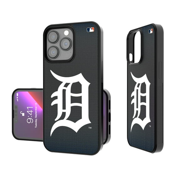 Detroit Tigers Linen Logo iPhone Bump Case