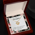 thumbnail image 6 of To My Daughter Blessing From Heaven Infinity Knot Necklace Message Card, 6 of 17