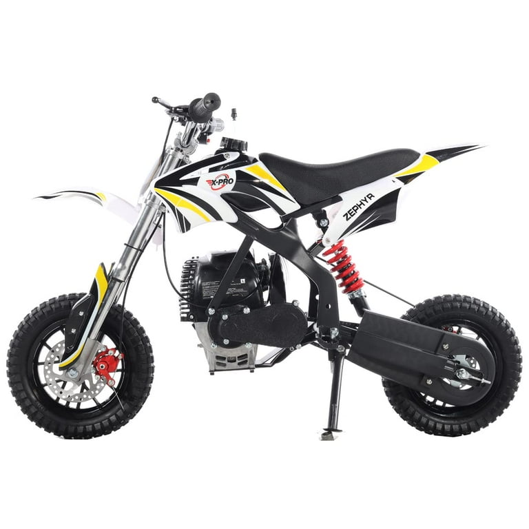 perirokoちゃん♡ X-Pro Brand New Zephyr 4 Stroke 40cc Gas Pit Dirt Bike, Mini bike