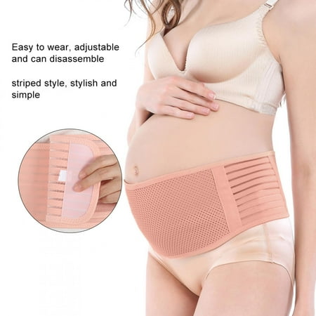 

Fugacal Maternity Belt Breathable Adjustable Belly Back Support Belt For Pregnant Women Maternity Back Support Belt Breathable Maternity Belt