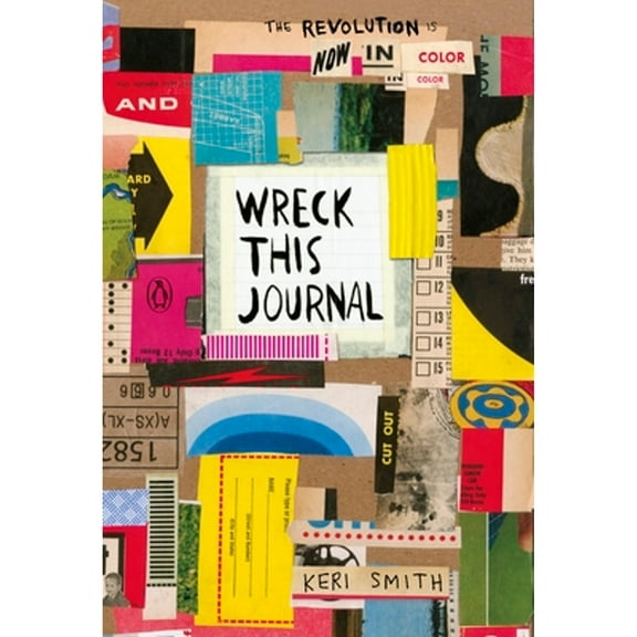 Pre-Owned Wreck This Journal: Now in Colour (Paperback) 1846149509 9781846149504