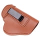 thumbnail image 2 of Bolsa de transporte de cintura BuyWeek de cuero portátil acabado de lujo, 2 of 12