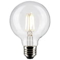 thumbnail image 3 of 4.5W G25 LED - Clear - Medium base - 90 CRI - 2700K - 120V - 6-Pack.Color:Clear,Case QTY:6, 3 of 7