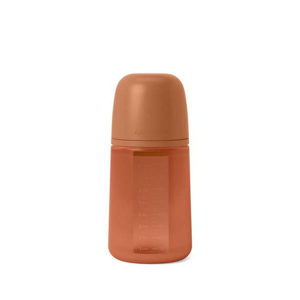 Biberón Anticólicos Suavinex Naranja 8 Oz