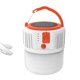 thumbnail image 1 of Bombilla USB 24 / 42LED Lámpara 5 velocidades Solar Emergencia Tienda de campaña Luz Banco de energía (C) Hugtrwg Para estrenar, 1 of 3