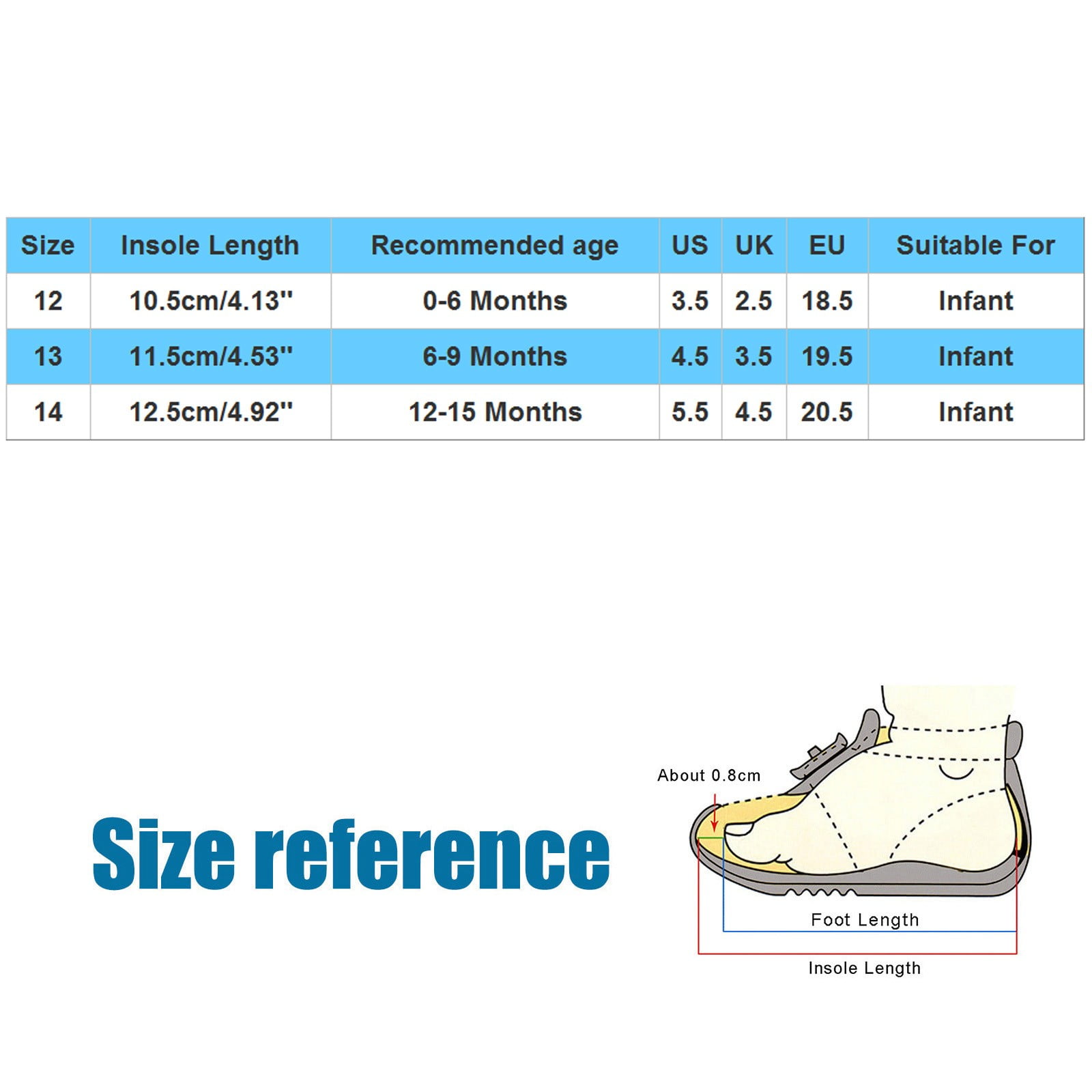 Infant shoes size 4c sale