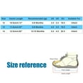 thumbnail image 3 of Zecgelong Baby Shoes Fashion Flat Warm Cotton Boots Bag Soft Sole Toddler Booties Baby Winter Boots‌ 12-15 Months, 3 of 5