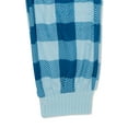 thumbnail image 3 of Wonder Nation Girls Blue Check Sleep Pants, Sizes 4-18 & Plus, 3 of 3