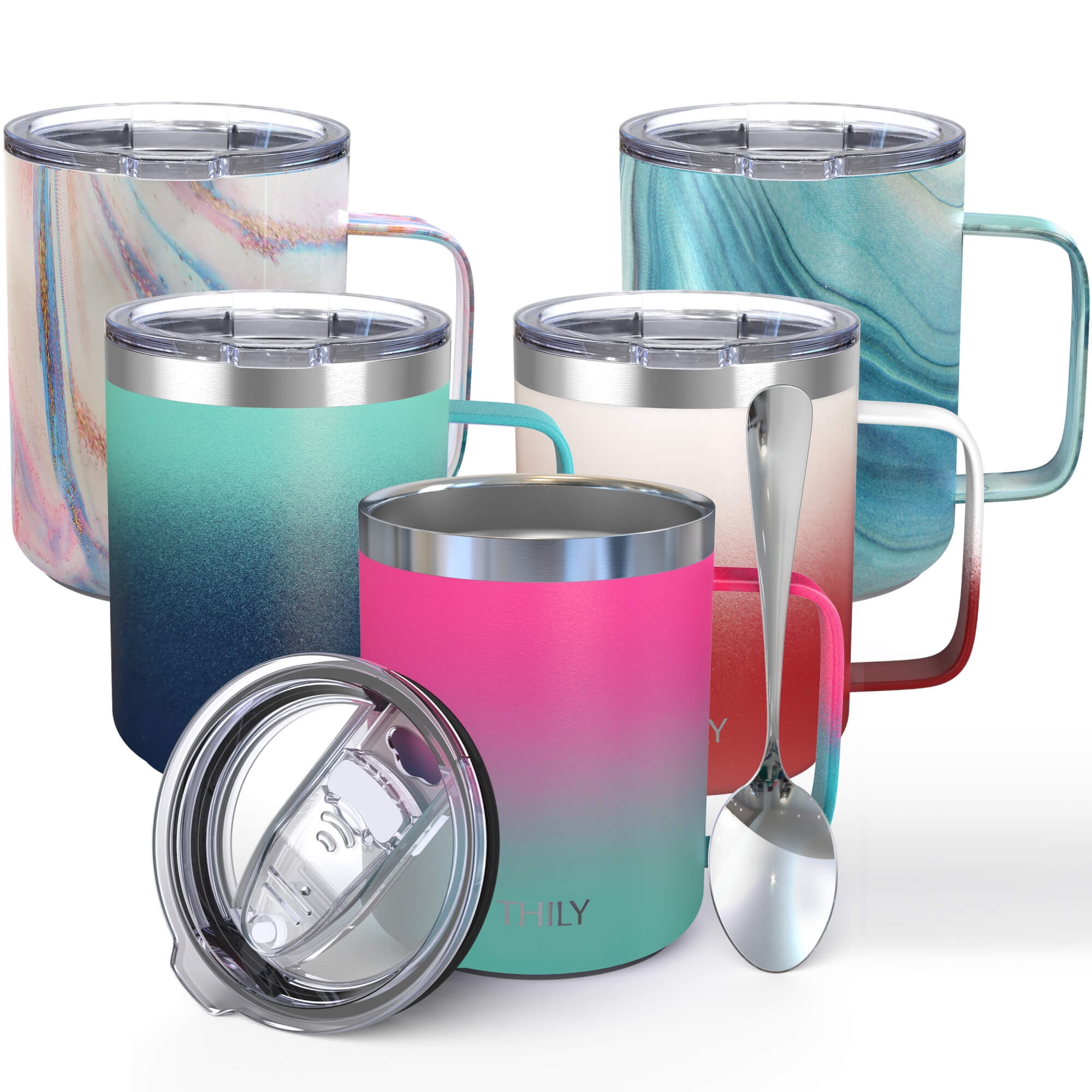 Best 3 Insulated Coffee Travel Mugs Made From Stainless Steel - Delishably