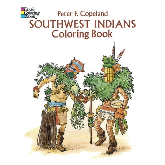 Pre-Owned Southwest Indians Coloring Book (Paperback) 0486279642 9780486279640
