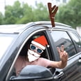 thumbnail image 3 of Juego de coches de renos de Navidad Jingle Bell Lindos regalos de Navidad de Jingle Bell de reno, 3 of 8