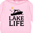 thumbnail image 3 of Inktastic Lake Life Toddler Hoodie, 3 of 4