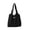 Black, variant on Polka Dot Bag for Women Canvas Tote Handbags Elegant Commuter Shoulder Purse Retro Hobo Bag Spacious Underarm Black Free Size