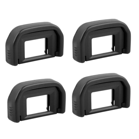 MaximalPower Camera Eyecup Ef (4 Pack) for Canon EOS Rebel XT XTi XS XSi T1i T2 T2i T3 T3i T4i T5i SL4