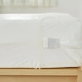 thumbnail image 4 of Bedbug Proof, Waterproof, Dust Mite and Allergen Proof Heavy Duty Vinyl Zippered Mattress Protector, Long Twin 7", 4 of 11