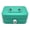 Green, variant on Small Safe with Key, Portable Safe Metal Money Box, Small Money Box, Cash Box With Lock And Slot, Metal Cash BoxKey Lock Security Box, Metal Cash Box Money Bank For Daily S Coin Collection