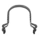 thumbnail image 2 of Corrector de arco de violín, enderezador de arco de violín de resina con ranura de silicona suave negra, 2 of 9
