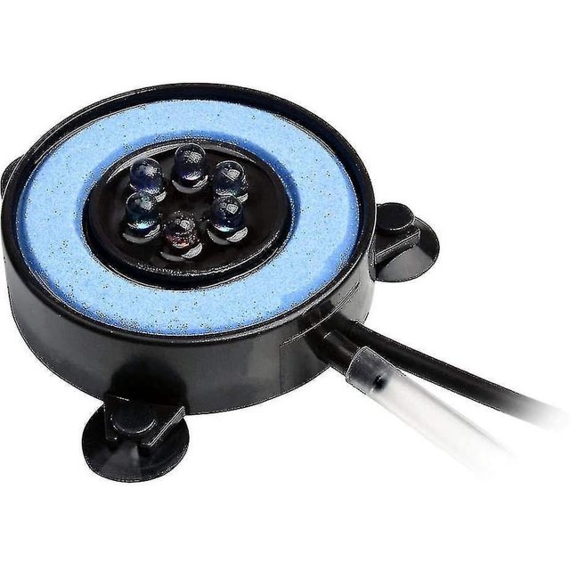 Lámpara de burbujas sumergible para acuario, cambio de color automático