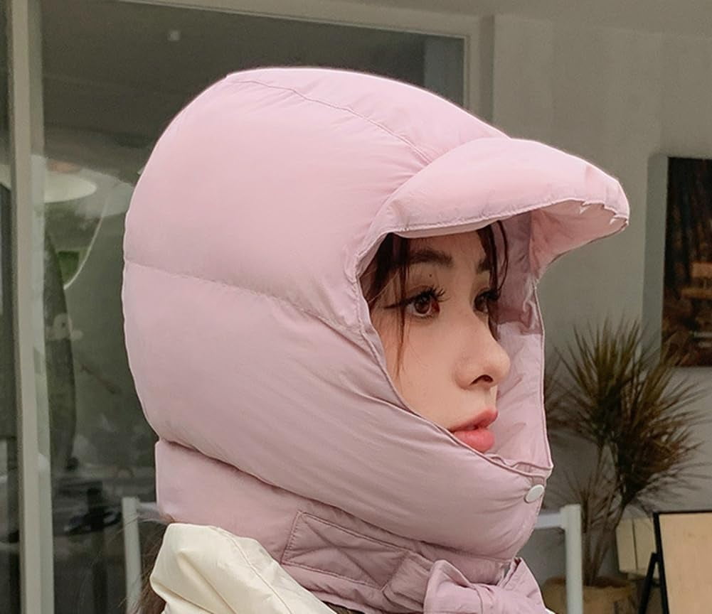 CoCoMangos Winter Balaclava Hood Ski Caps Outdoor Thickened Cold and Warm Beanie Hats Cycling Windproof Lei Feng Hat