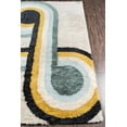 thumbnail image 3 of Novogratz Bullseye Blue Rug, BLUE, 3 of 6
