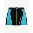 thumbnail image 4 of Justice Girl's NASCAR X Justice Collab Zip Front Skirt, Sizes XS - XLP, 4 of 7